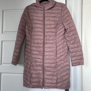 Super Light Packable Jacket - Dusty Rose, Size Small
